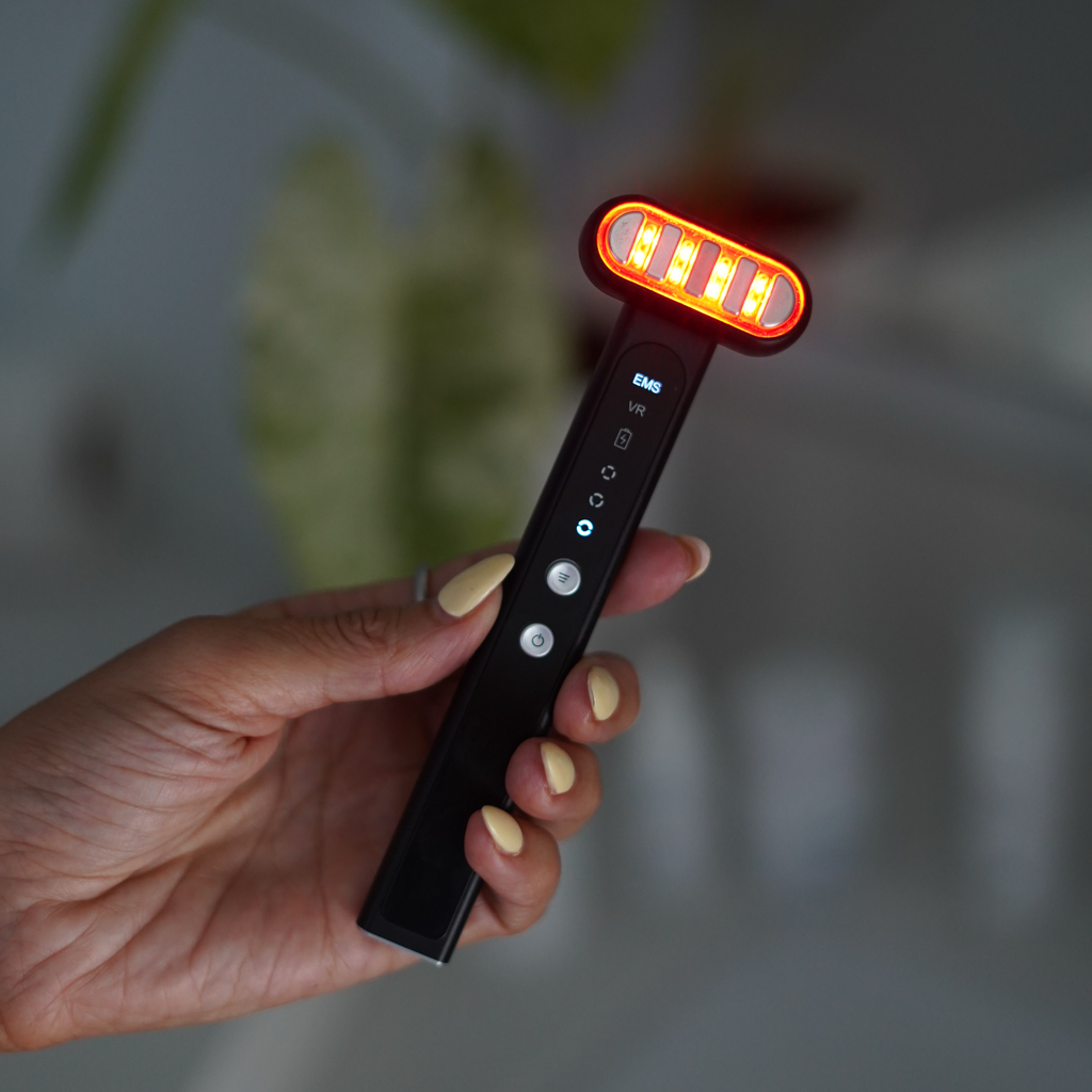 TheraSculpt™ Facial Sculpting & Red Light Therapy Device