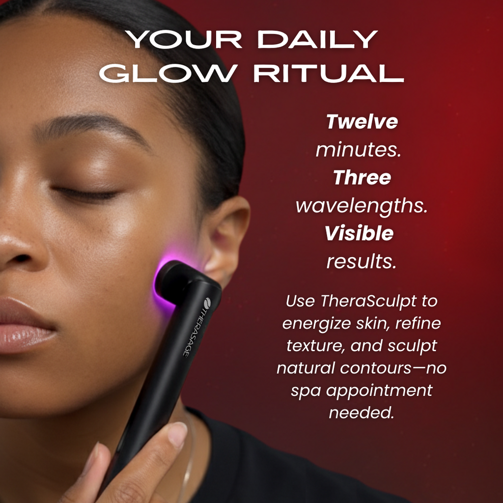 TheraSculpt™ Facial Sculpting & Red Light Therapy Device