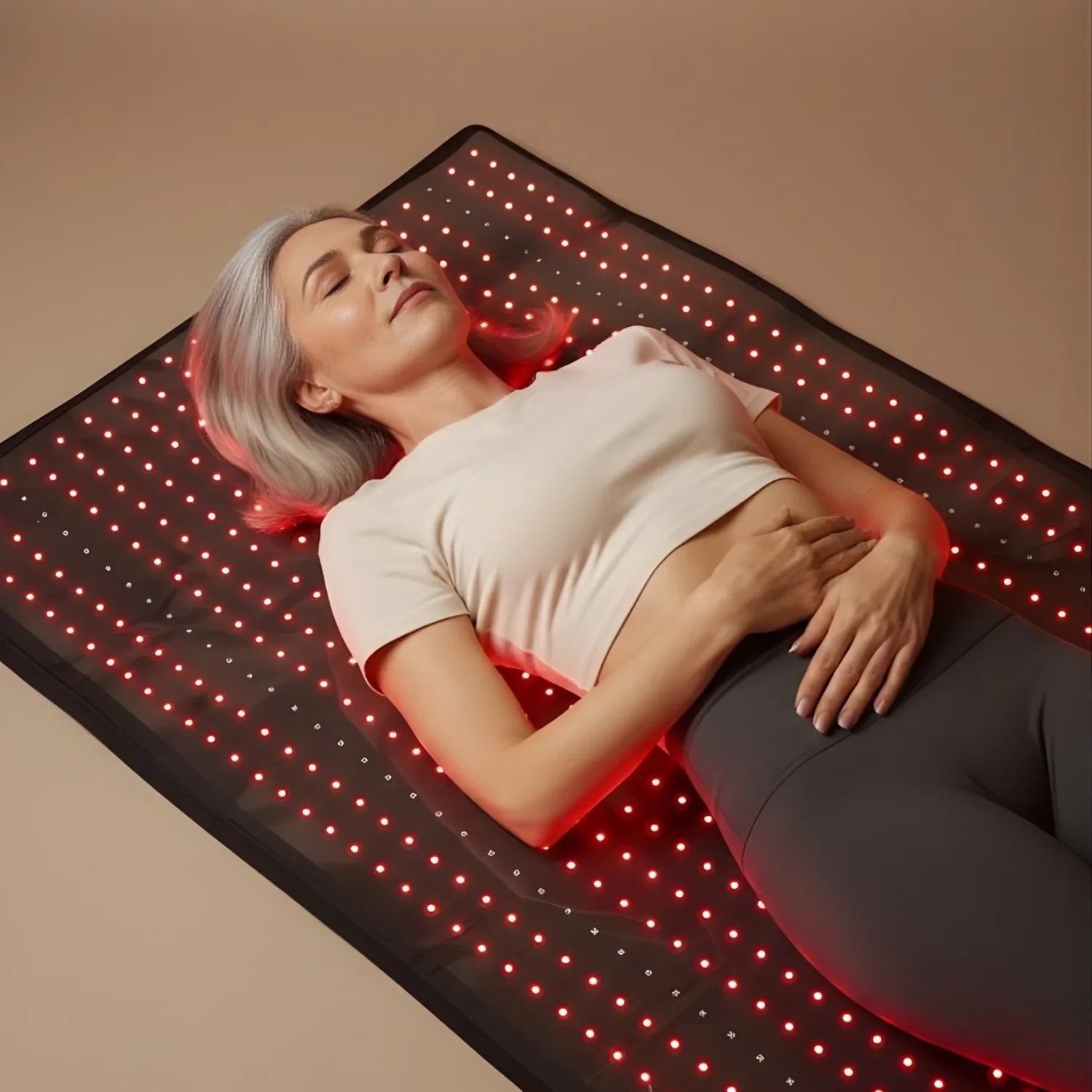 Nicebeam Full Body Red Light Therapy Mat
